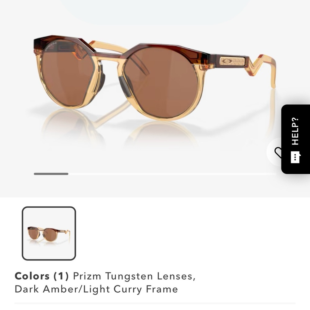 Oakley Sunglasses with Amber Frame